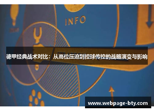 德甲经典战术对比：从高位压迫到控球传控的战略演变与影响