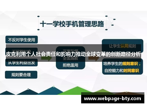 皮克利用个人社会责任和影响力推动全球变革的创新路径分析