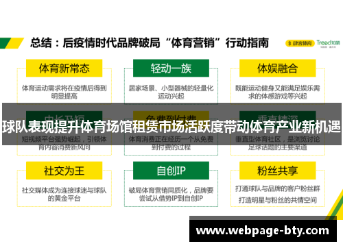 球队表现提升体育场馆租赁市场活跃度带动体育产业新机遇