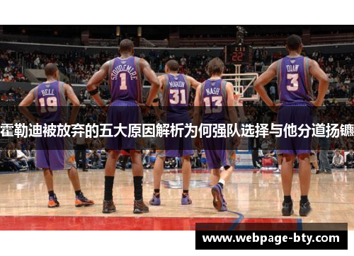 霍勒迪被放弃的五大原因解析为何强队选择与他分道扬镳