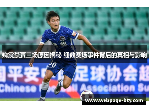 魏震禁赛三场原因揭秘 细数赛场事件背后的真相与影响